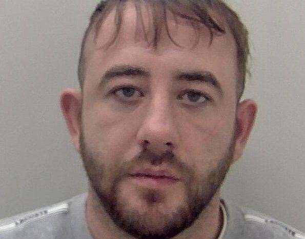 Samuel Dunne has been jailed for playing the leading role in a drugs ringPicture: Kent Police