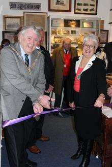 new railway exhibition at Ashford Museum.