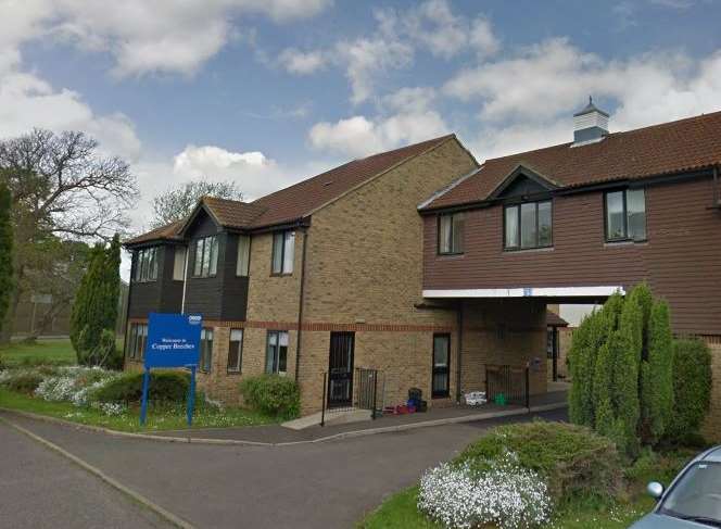 The Copper Beeches nursing home. Picture: Google Street View