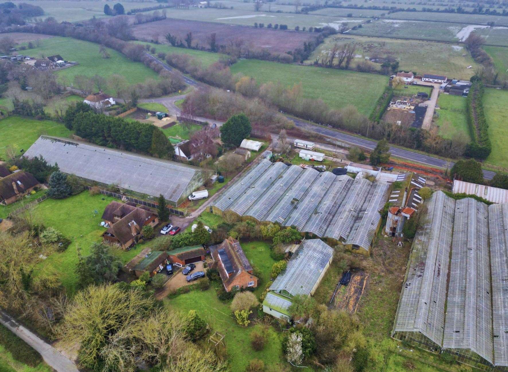 Estate agents for BTF Partnership say the disused nurseries have great potential to be turned into a housing development. Picture: BTF Partnership