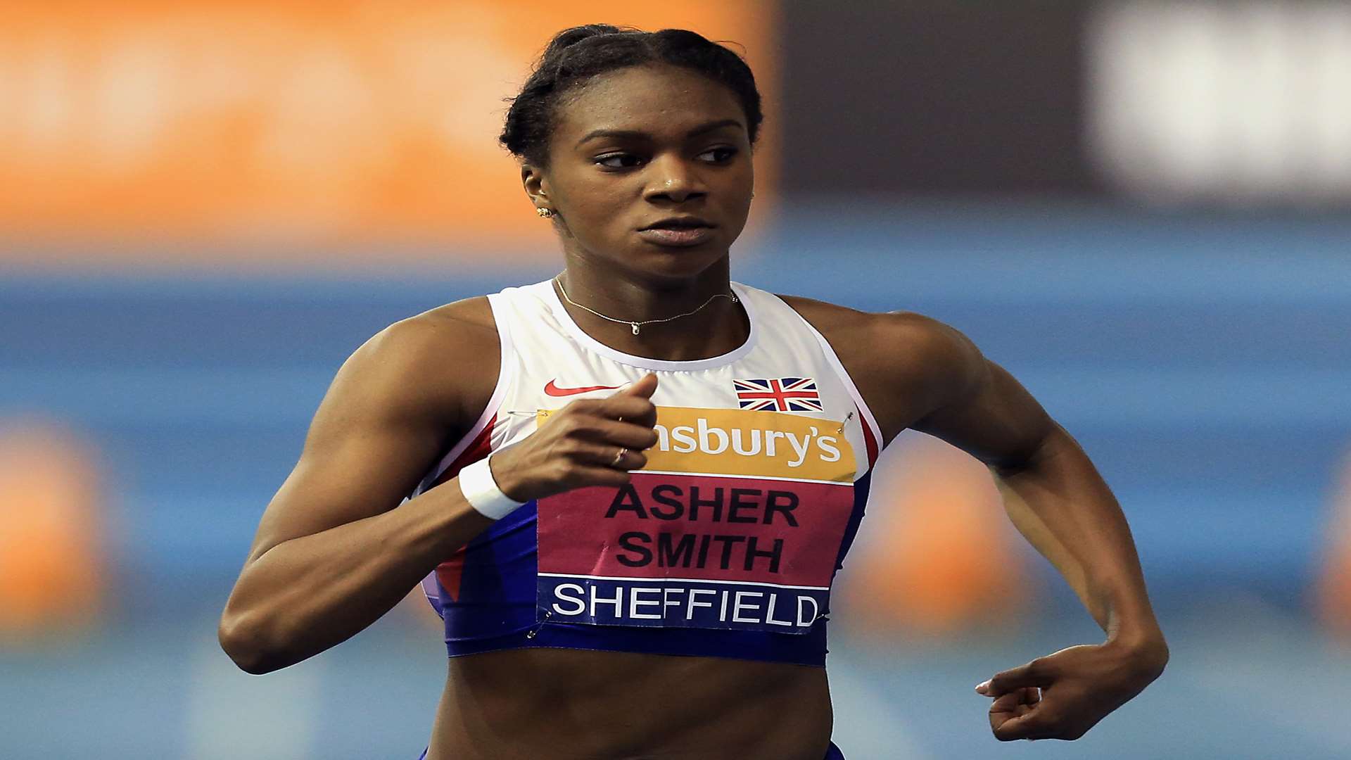 Dina Asher-Smith broke the British 200m record at the World Athletics Championships