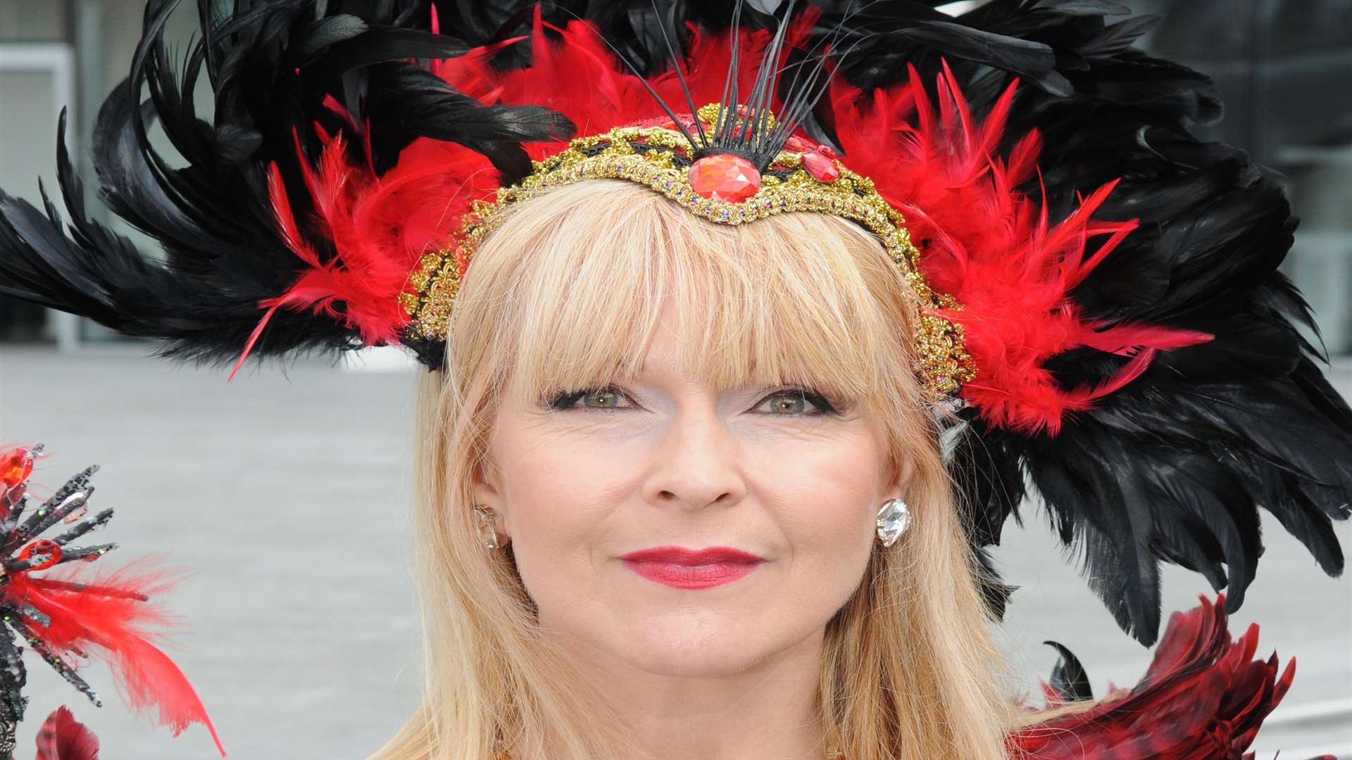 Toyah Willcox and Paul Young at Dover Music Festival weekend, which