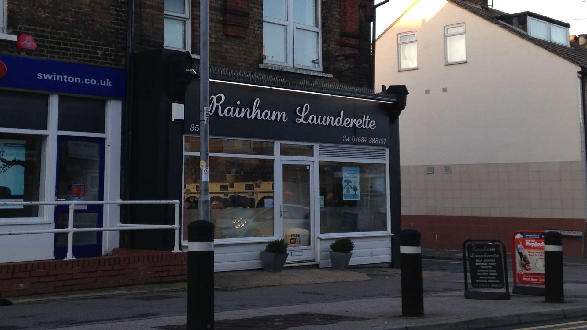 Rainham Launderette, Station Road, Rainham