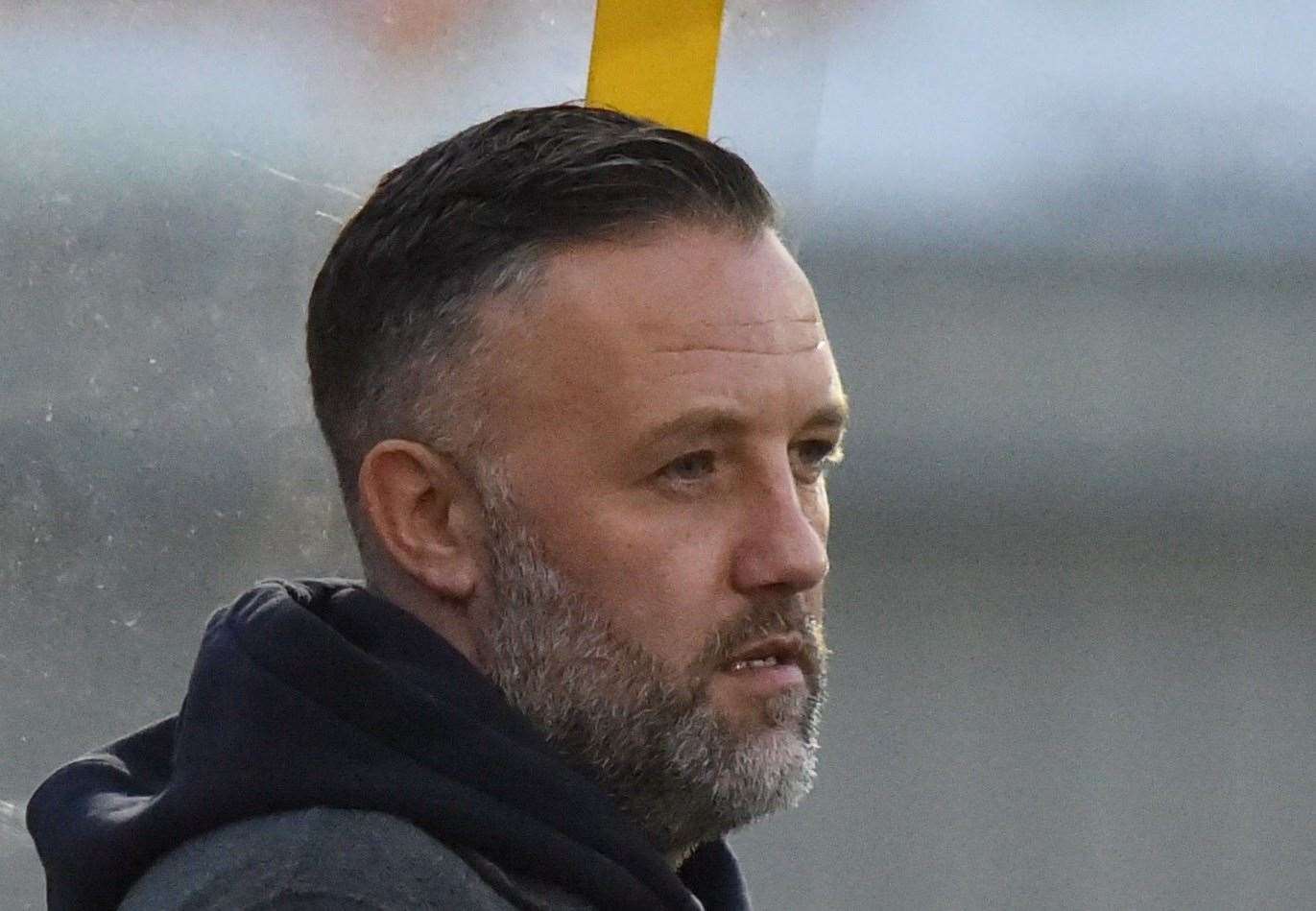 Tonbridge manager Jay Saunders. Picture: Steve Terrell