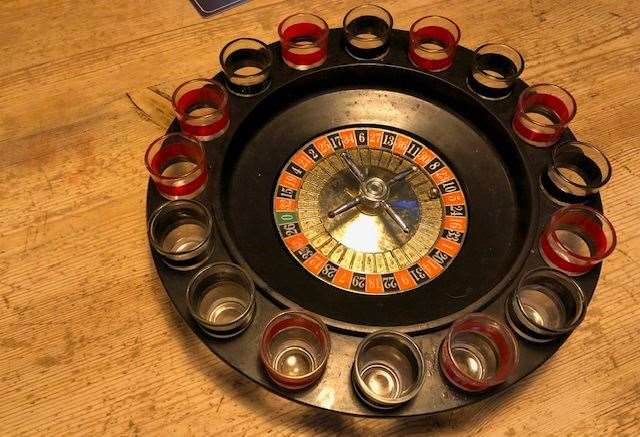 There was no dartboard and no pool table but I did spot this roulette wheel and the manager told me she brought it back with her from a hen weekend and the locals occasionally chance their arm on a Saturday night