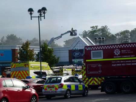 Boots fire at wincheap