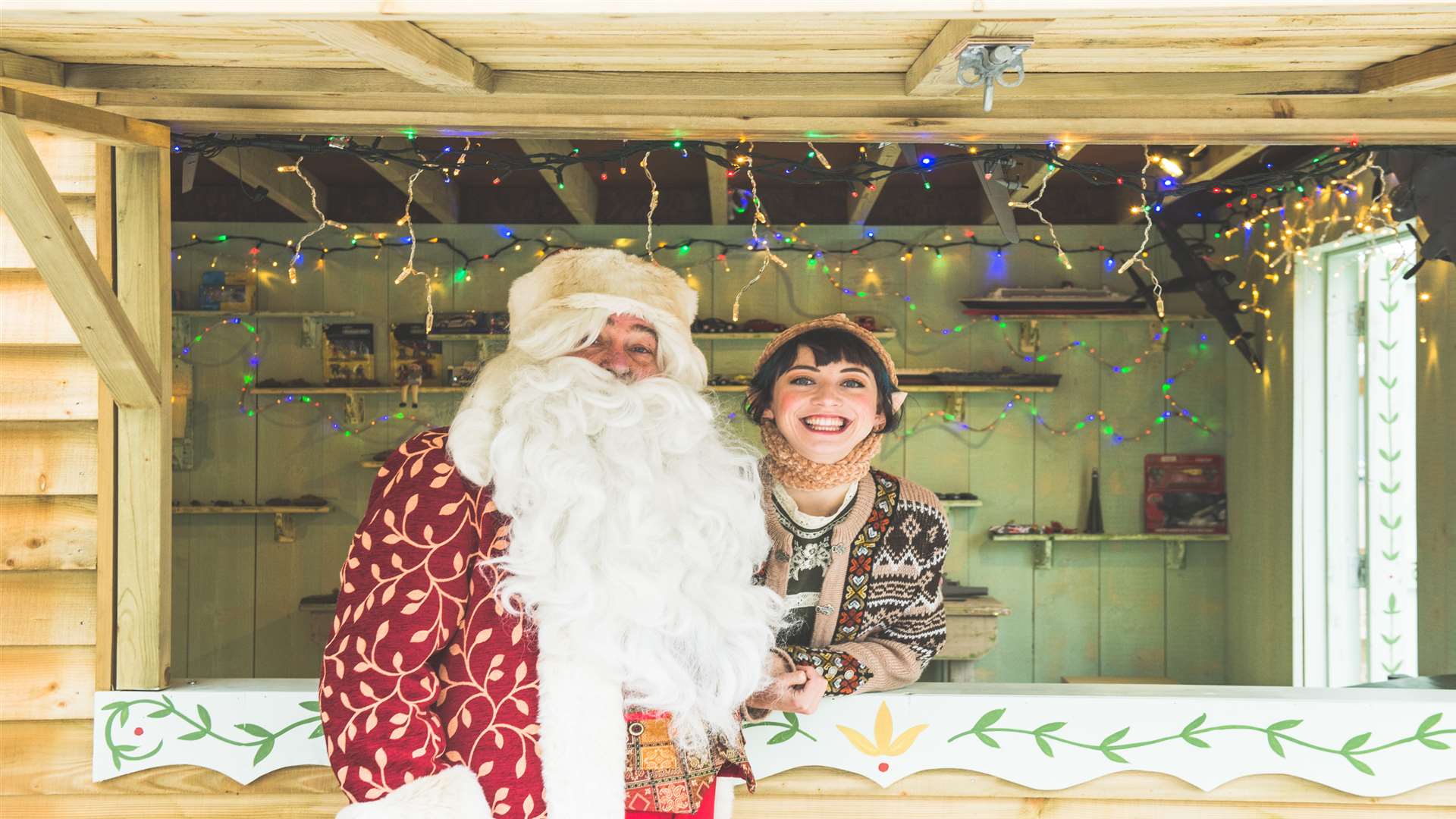 Feel festive at the Frosted Fairground