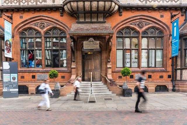 The library in The Beaney in Canterbury will be operating again this week. Picture: The Beaney