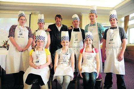 The Kent Young Chef of the Year finalists