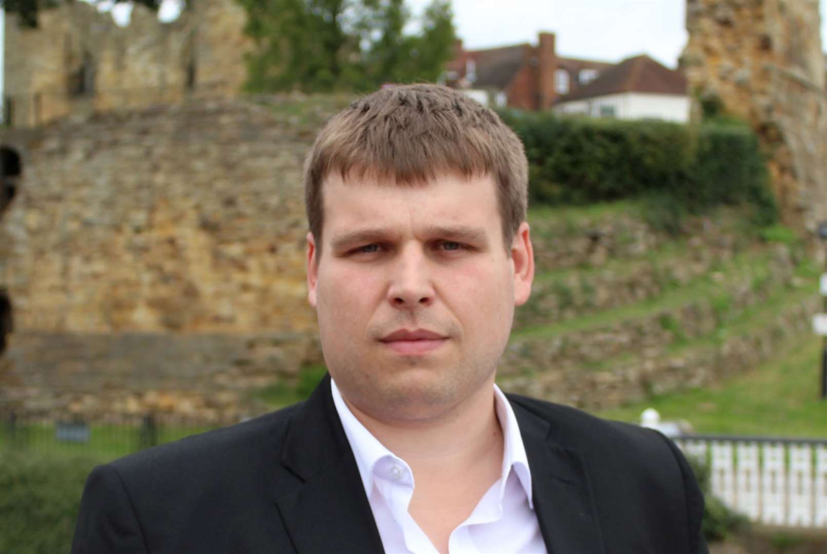 Tonbridge and Malling council leader Matt Boughton