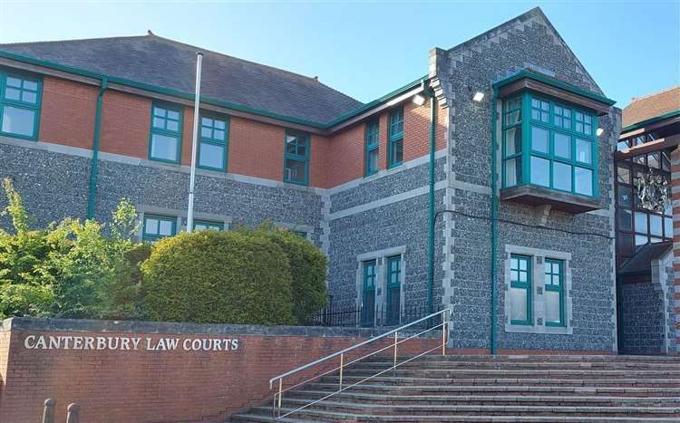 Jay Barrett was sentenced at Canterbury Crown Court