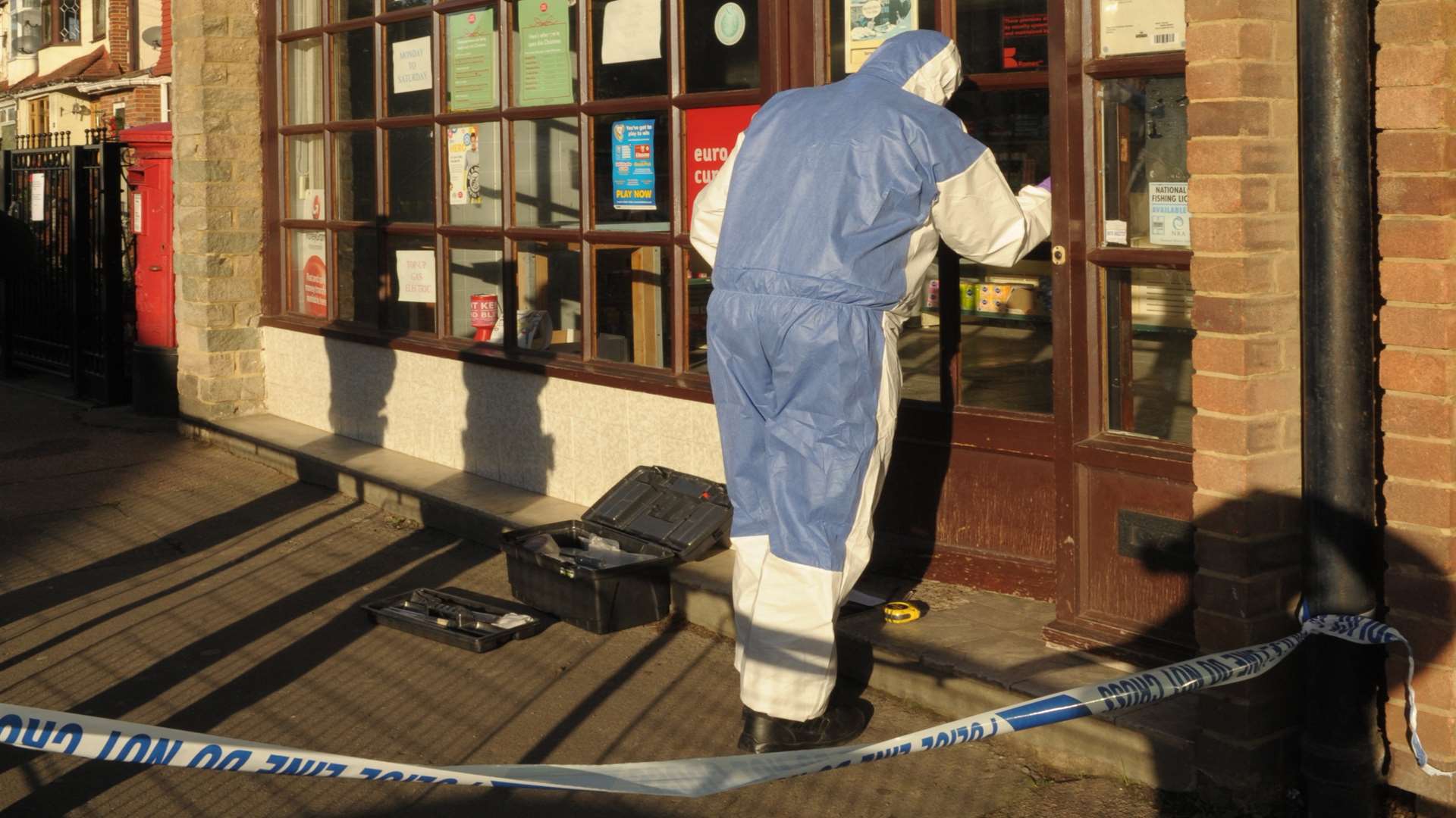 Bush Road, Cuxton. Robbery of Shop/Post Office.