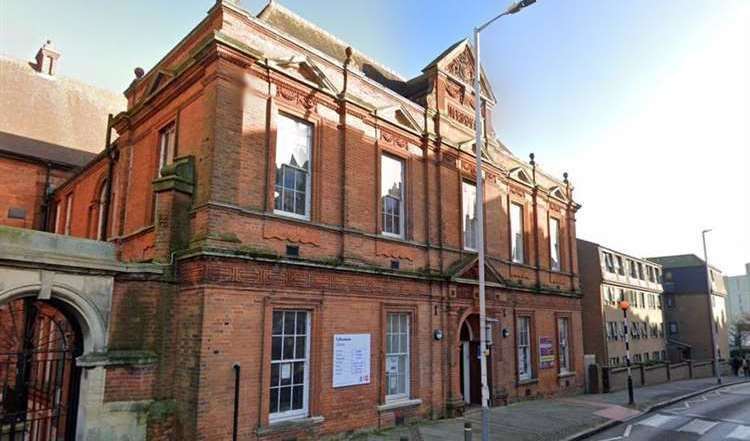 Folkestone library has been closed since December 2022