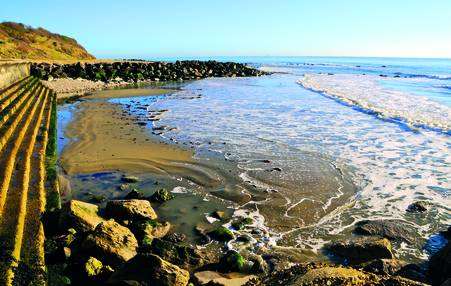 Horseshoe Bay on the Isle of Wight