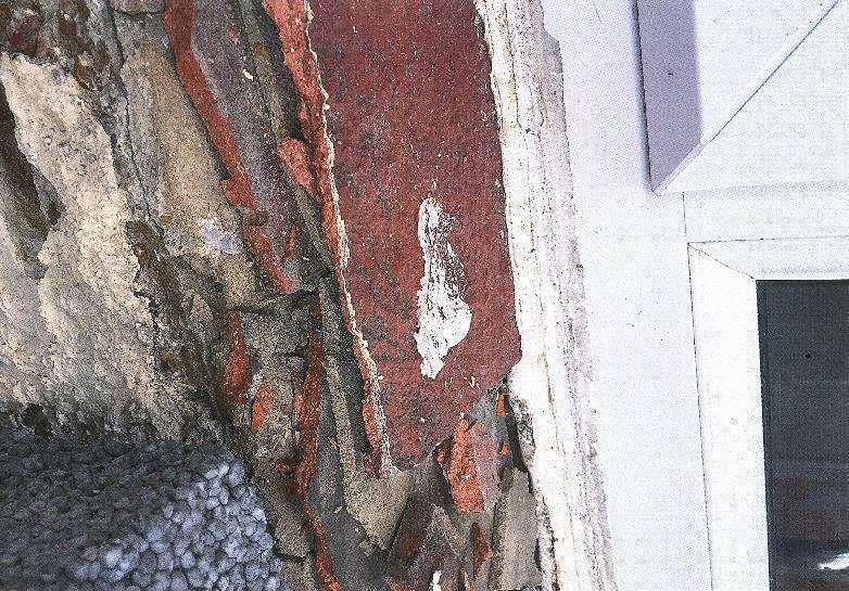 Mr Mackennon was unhappy with the damage done to his home's window sills.