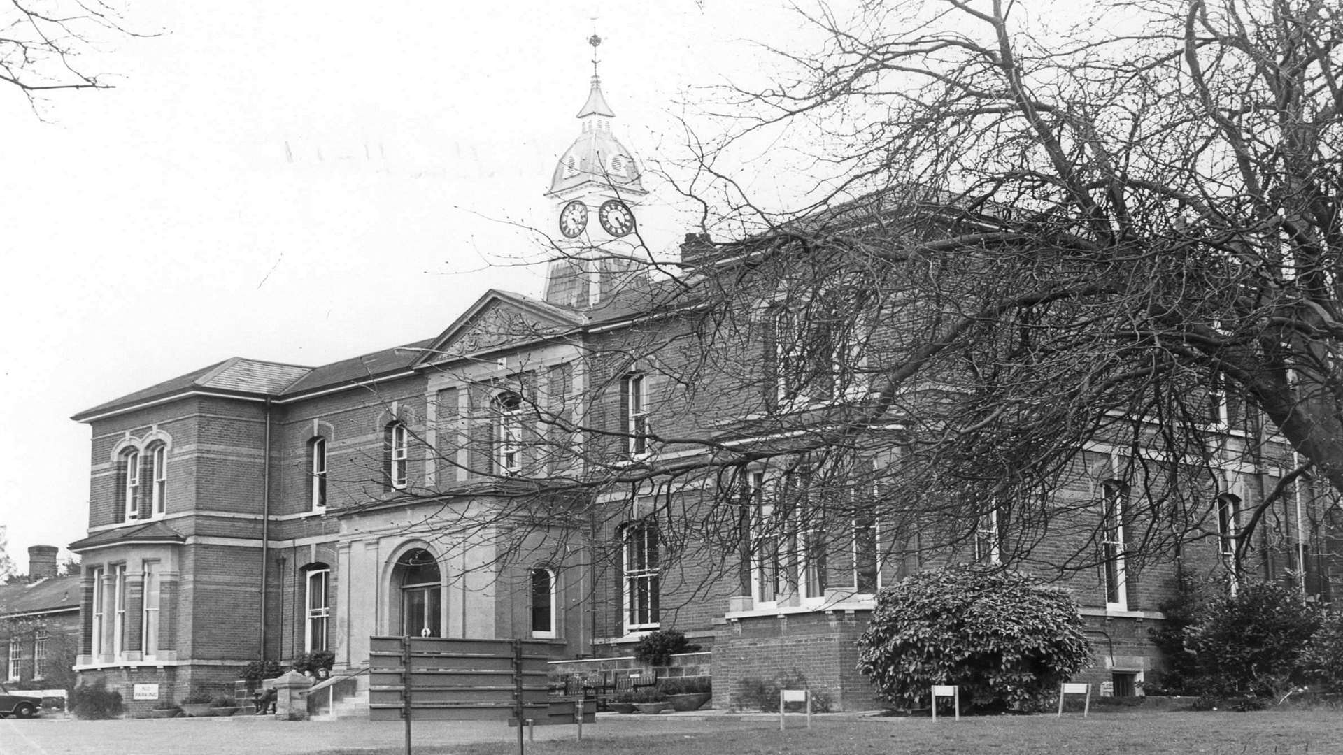 St Augustine's Hospital, where Peggy Vallintine was being treated