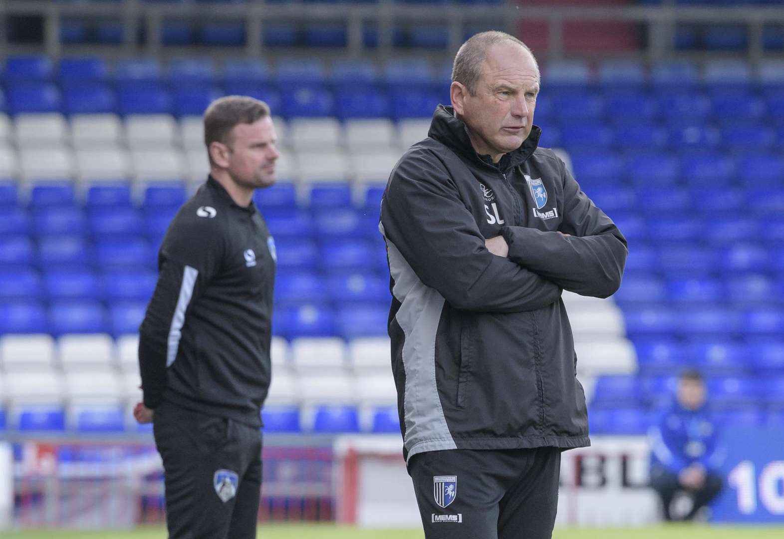 Gillingham manager Steve Lovell says side must keep pressing until last ...