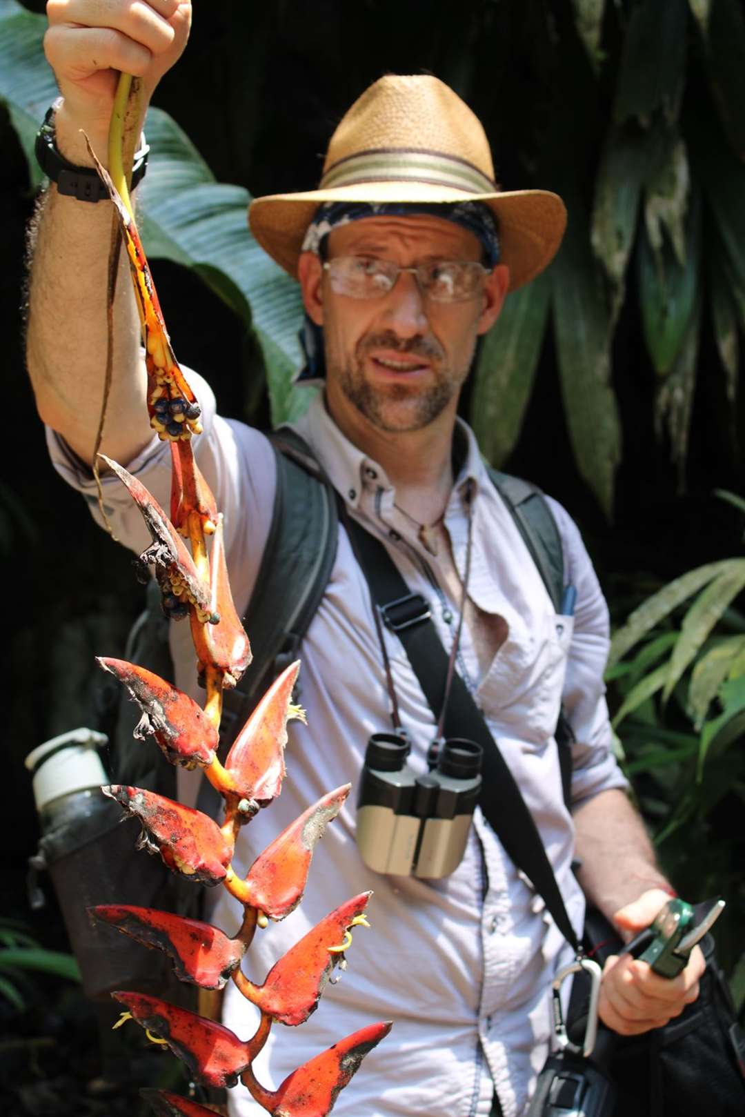 Dr Mauricio Diazgranados says preserving plant life is extremely important (Tiziana Ulian/Mauricio Diazgranados/RBG Kew/PA)