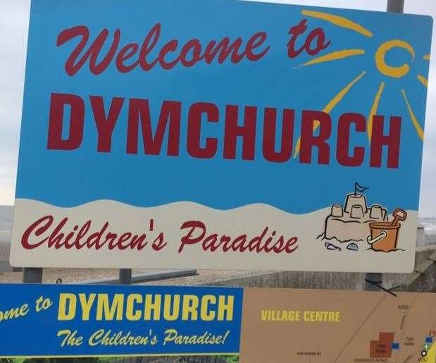 Welcomes to Dymchurch - a children's paradise
