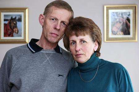 Malcolm and Julie Smith, whose daughter Emma died of leukaemia