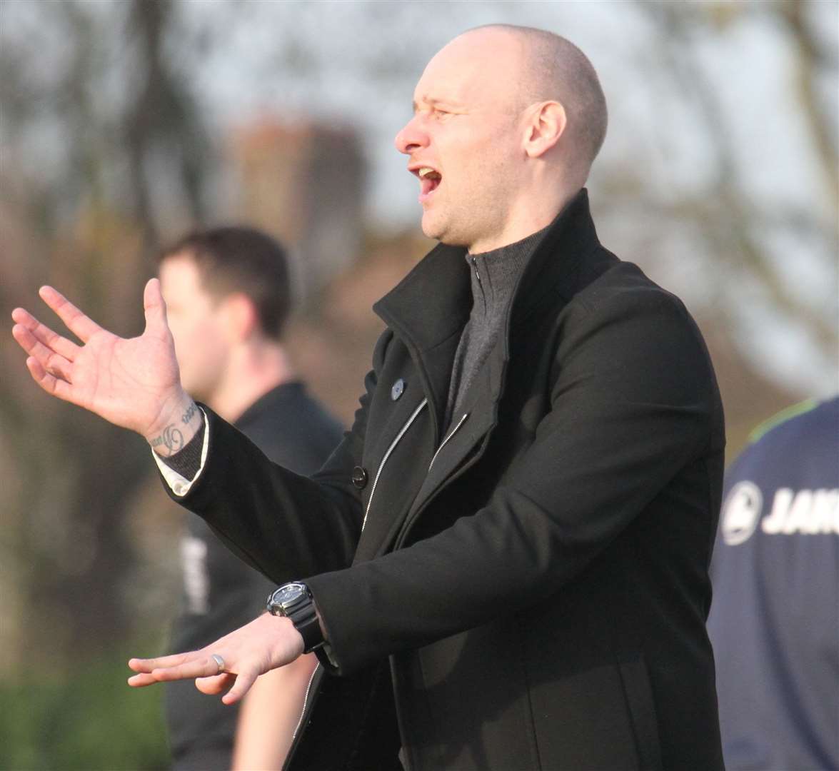 Hythe Town manager Steve Watt Picture: Don Walker