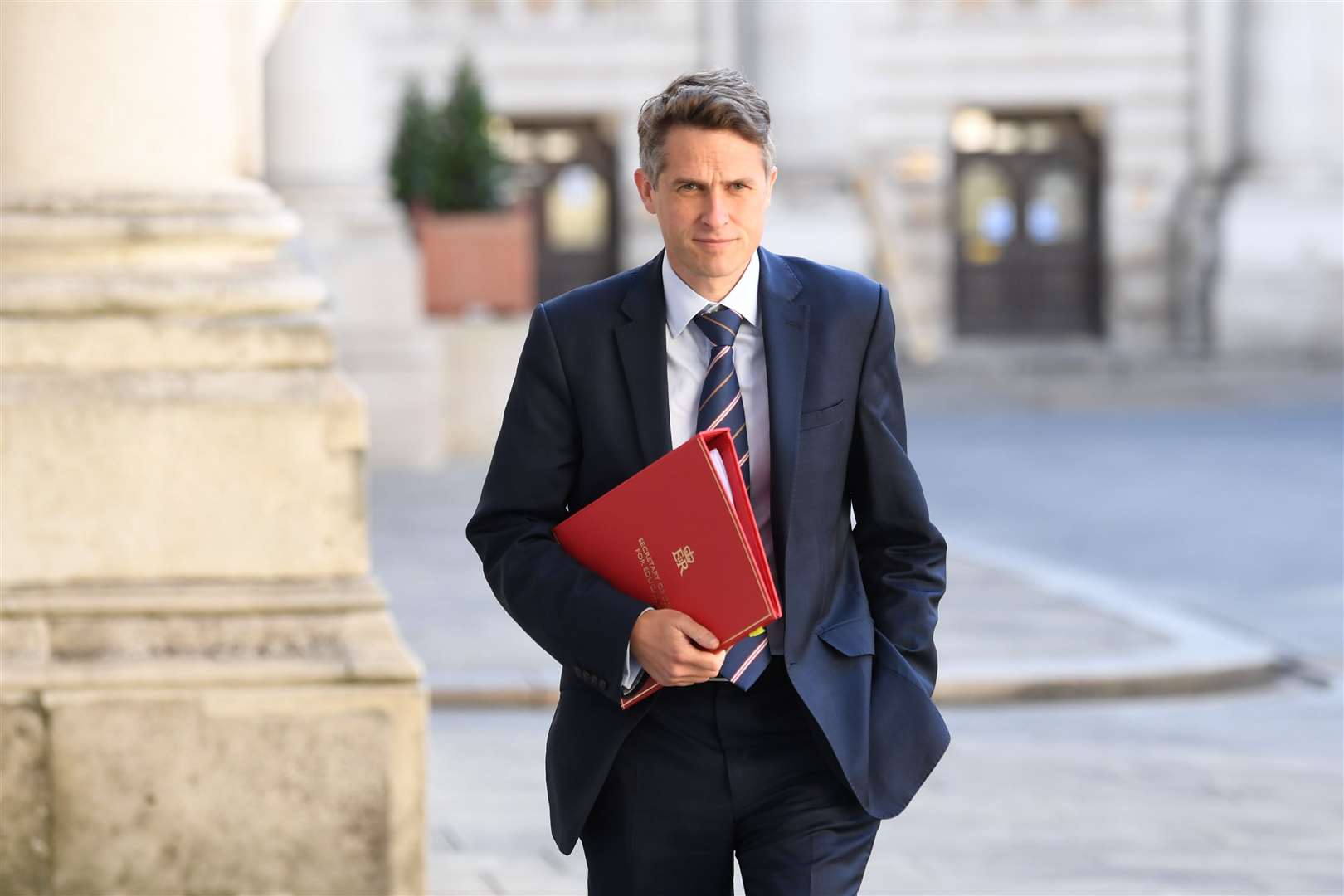 Education Secretary Gavin Williamson has said students in England can use their mock results as the basis for appeals (Stefan Rousseau/PA)