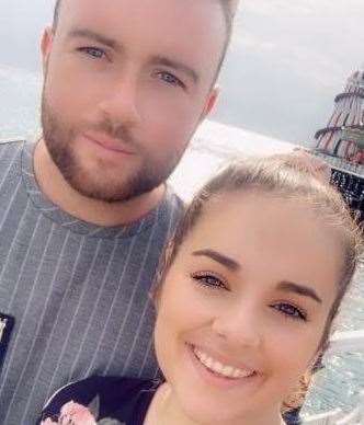 Among those impacted by Little Silver’s struggles are bride-to-be Ashleigh Pritchard, 28, and her partner, Jamie Bolton, 32, from Rainham