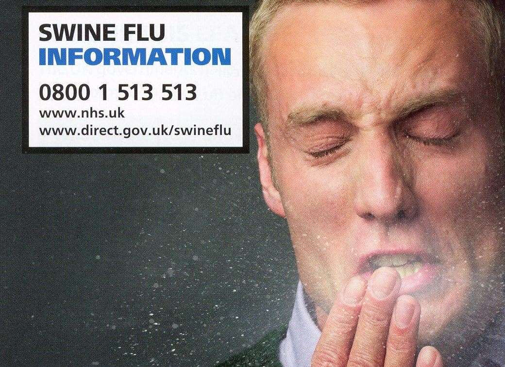 The swine flu advice leaflet