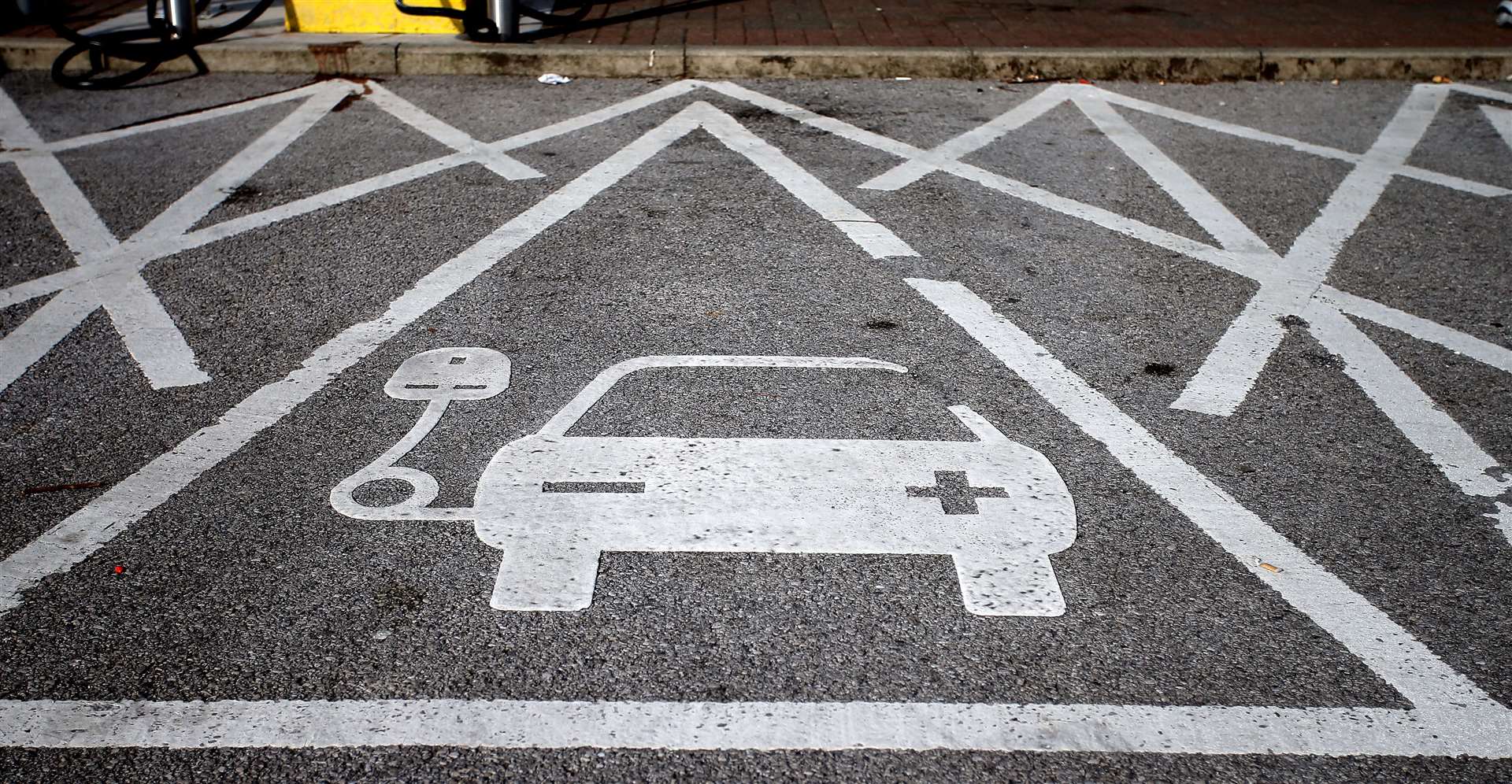 The Government is looking to encourage motorists to switch to low-emission cars (Peter Byrne/PA)