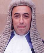 Judge Philip Statman. Picture courtesy Universal Pictorial Press and Agency