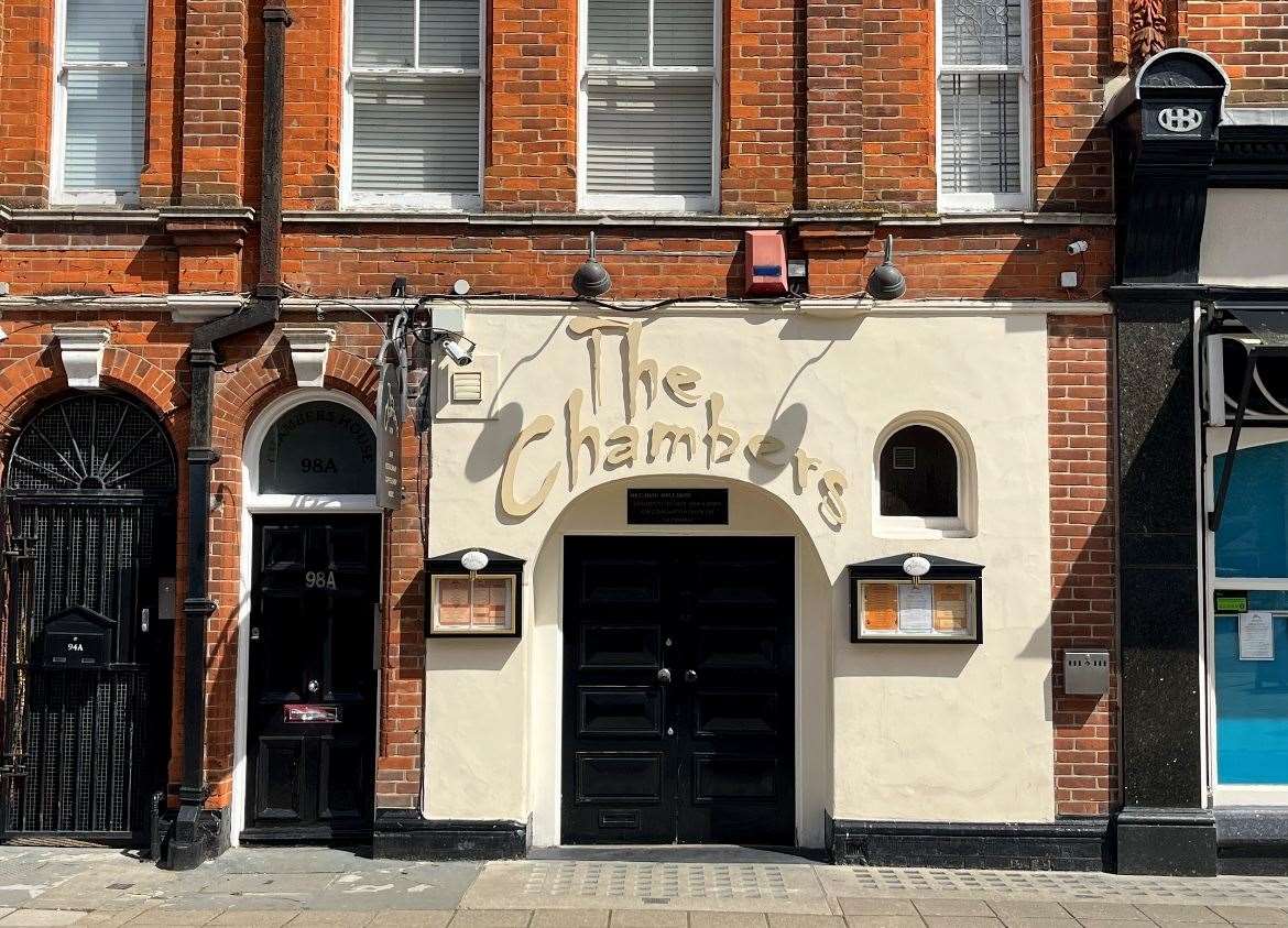 The Chambers regularly hosted live music events and had been a part of Folkestone since 1998