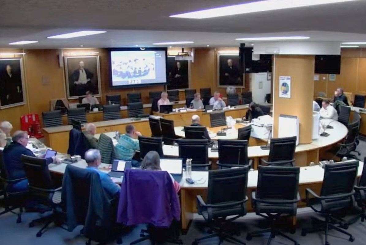 A community and leisure committee was held last Wednesday. Picture: Swale council