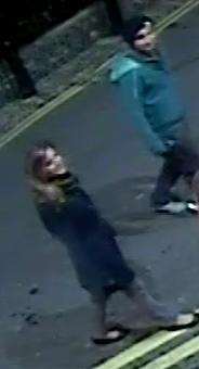 Detectives want to speak to this man and woman who helped a teenager threatened in Broadstairs