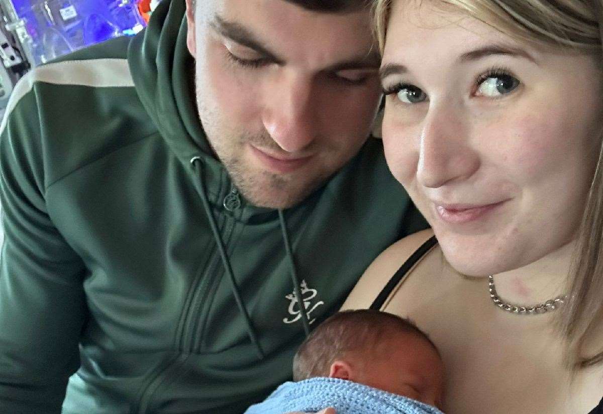 Medway Maritime Hospital apologises after Lordswood mum discharged with urine infection gives birth hours later