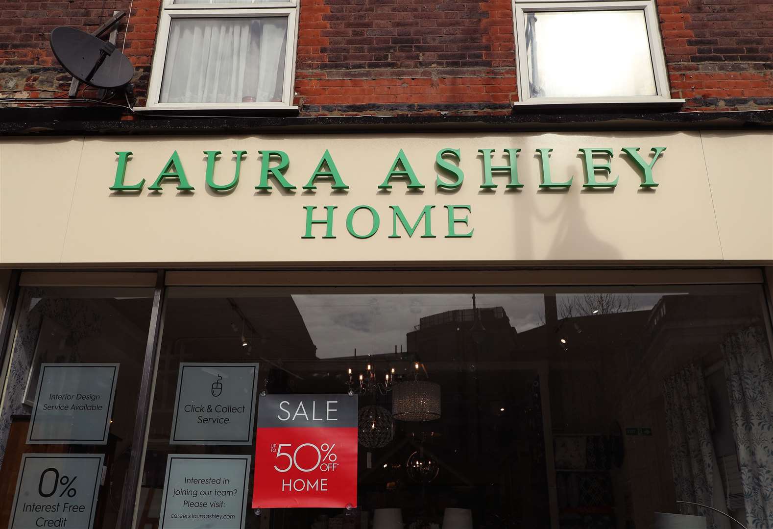 Fashion retailer Laura Ashley collapsed into administration in March (Yui Mok/PA)