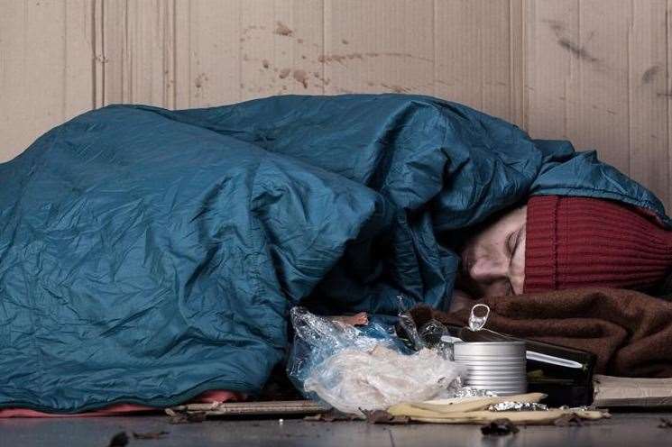 Canterbury City Council has received a grant of almost £1 million to tackle rough sleeping and homelessness. Picture: stock