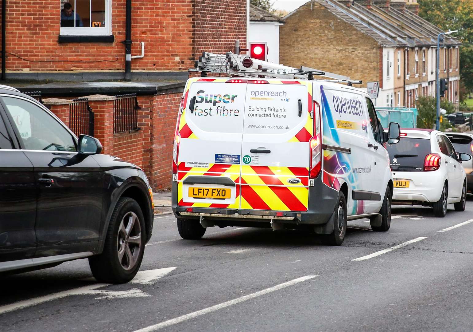 Tonbridge Road junction with Fountain Lane in Maidstone reopened after ...