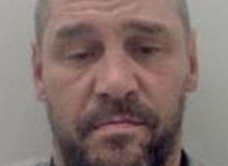 Darren Finch, 50, was sentenced at Maidstone Crown Court for attacking a former friend in Sheerness. Picture: Kent Police