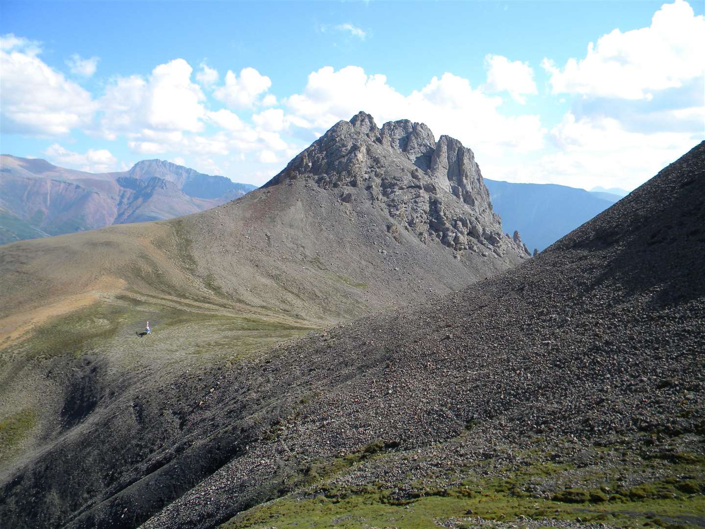 Field locations in Northwest Territories Canada (Elizabeth Turner/Laurentian University/PA)