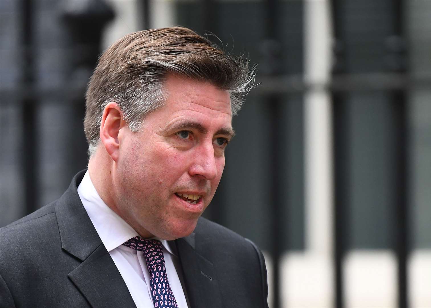 Sir Graham Brady, chairman of the 1922 Committee of Tory backbenchers (Victoria Jones/PA)