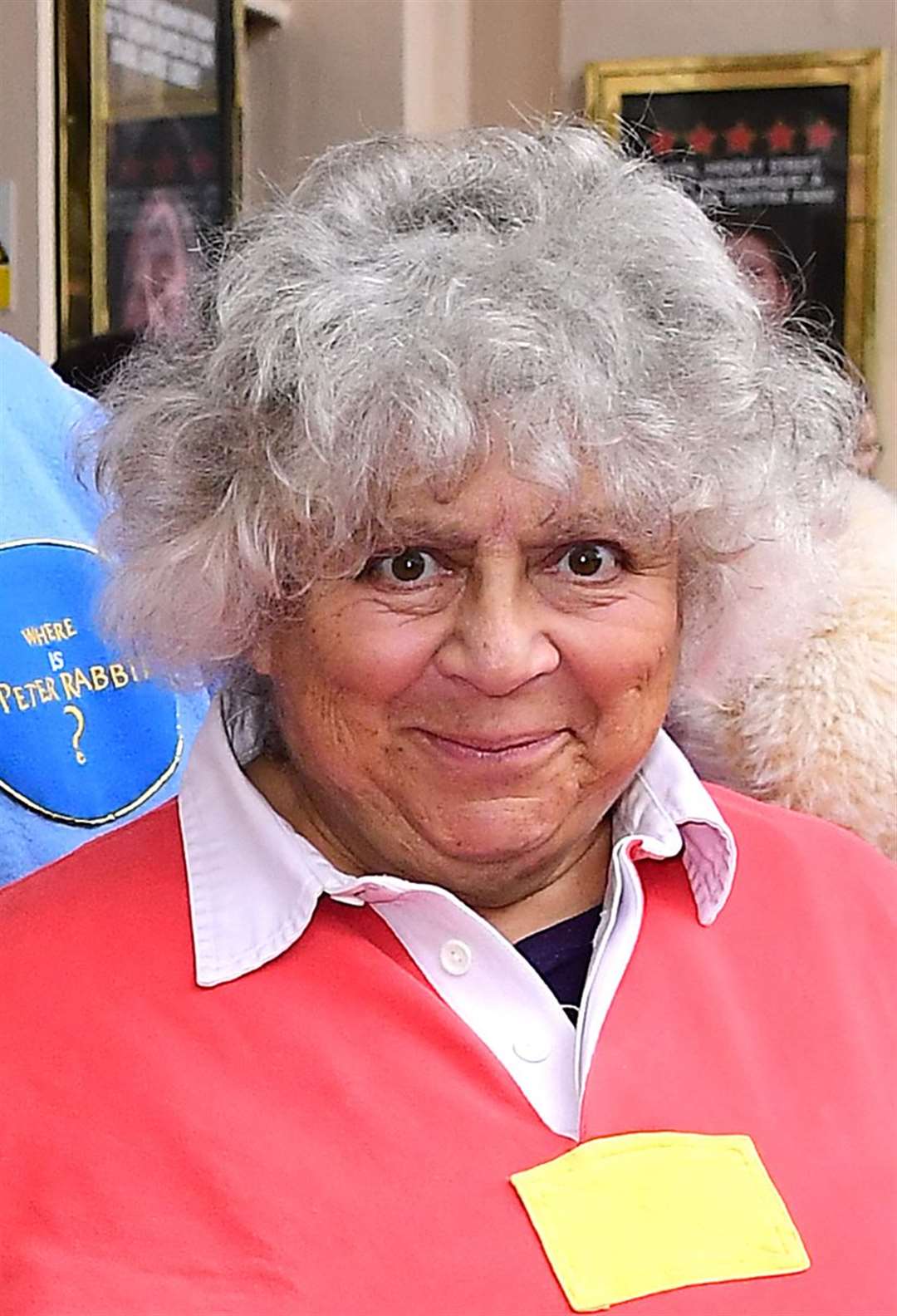 Miriam Margolyes said she thought the mics were off when she made a comment about Jeremy Hunt (Ian West/PA)