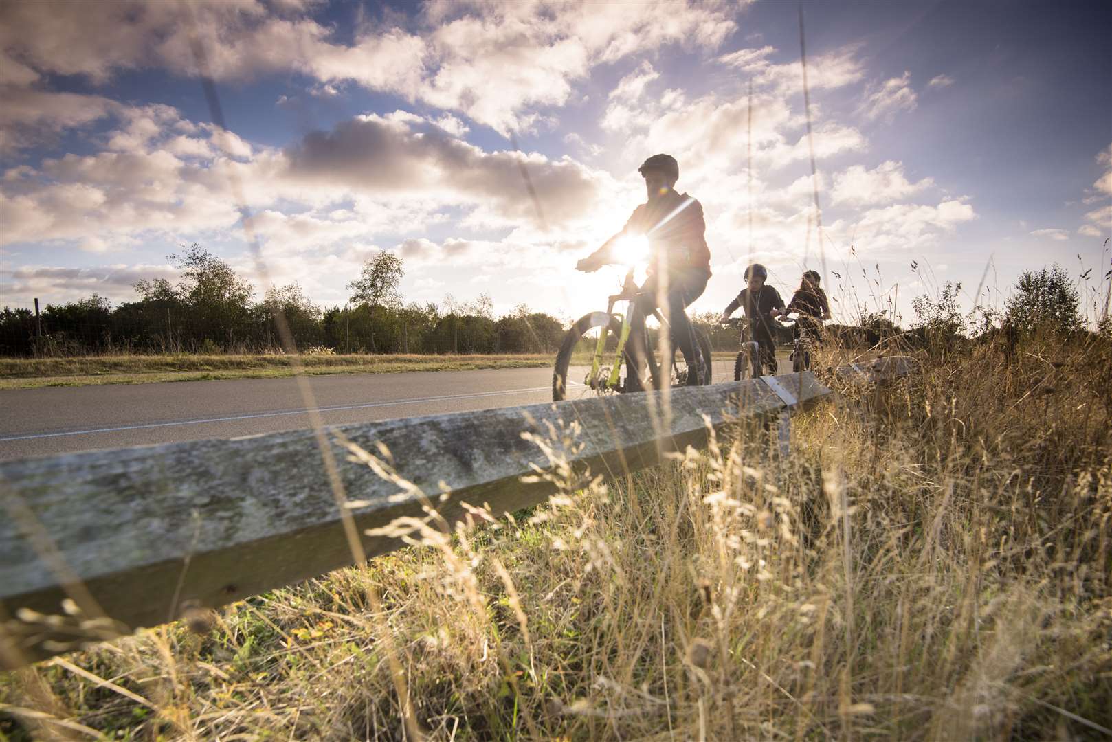 The council is trying to attract cycling tourism. Picture Betteshanger Park