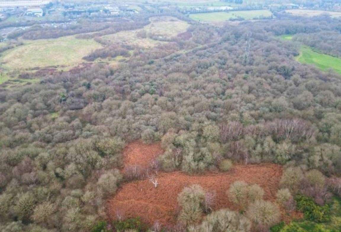 The Ministry of Defence previously used the Old Park site in Canterbury for training. Picture: Montagu Evans