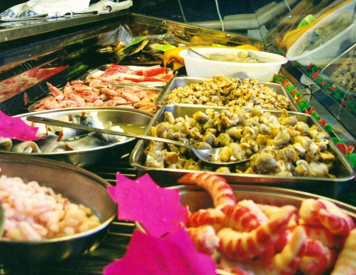 Prawns are part of the staple of every good seafood stall