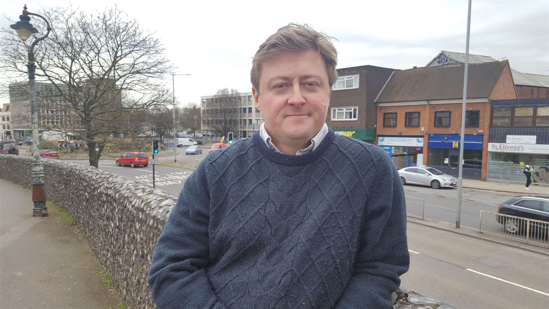 Former Canterbury Conservative Association chairman Greig Baker