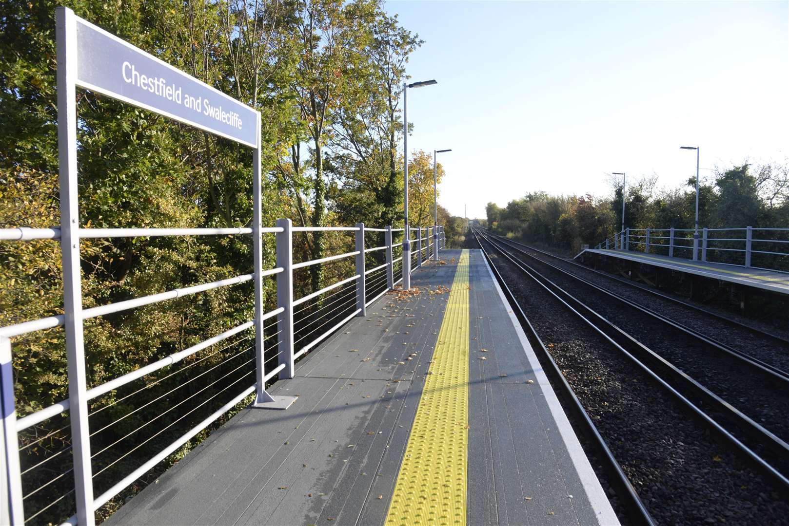 Chestfield railway station