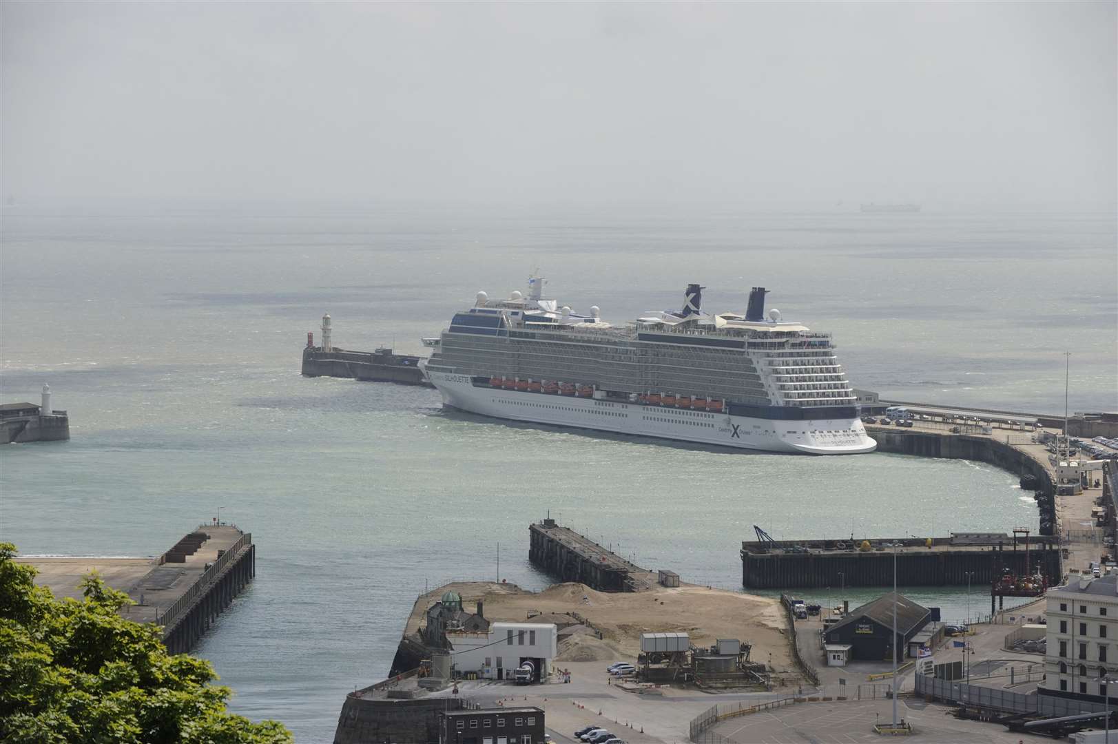 Dover Cruise Terminal will host Virgin Voyages' Scarlet Lady