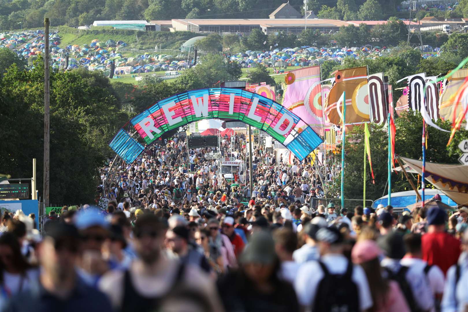 Festivals face uncertainty this year (Aaron Chown/PA)