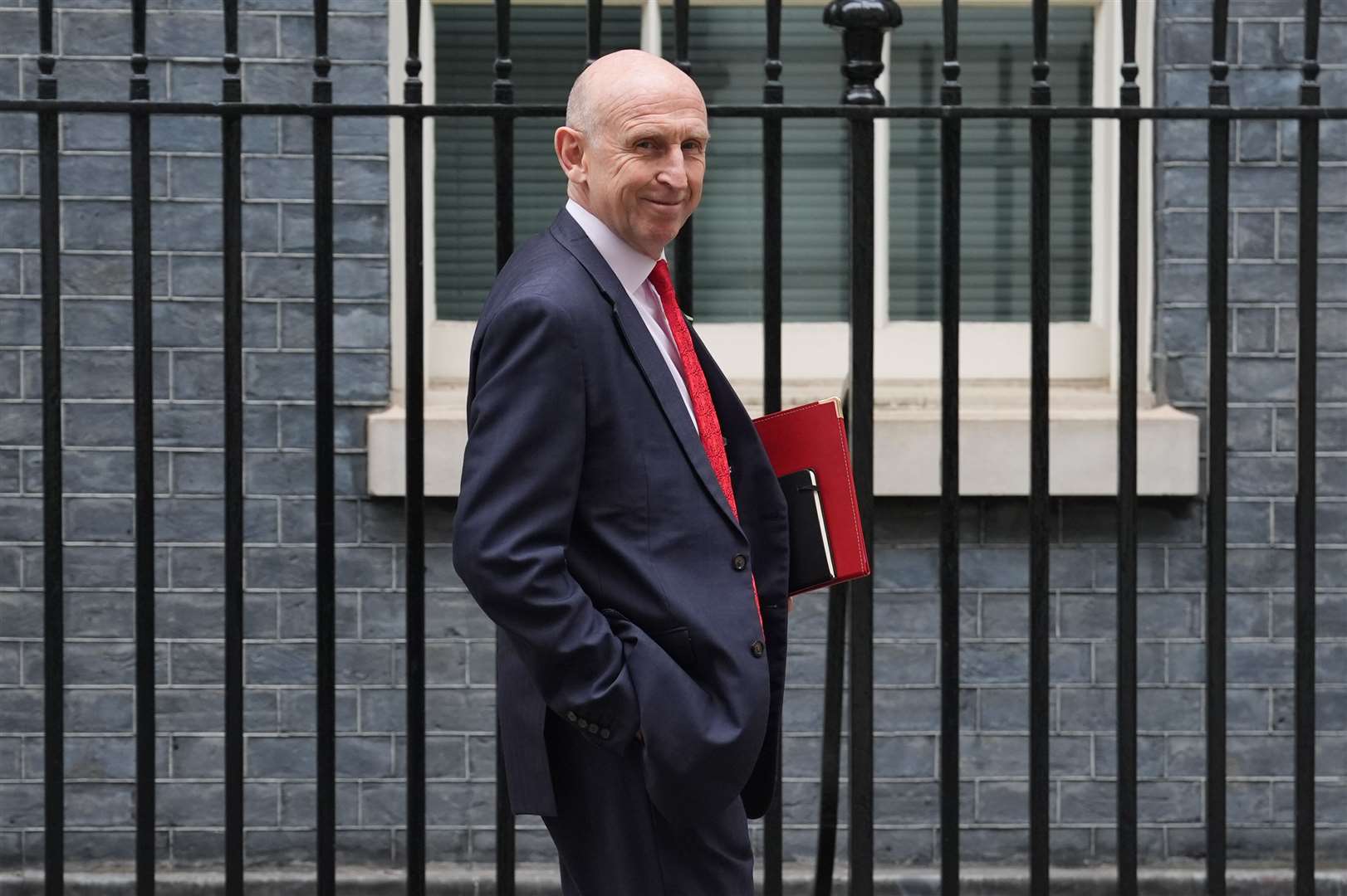 Defence Secretary John Healey (Lucy North/PA)