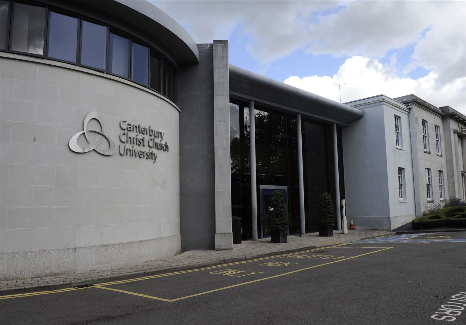 Staff at Canterbury Christ Church University could strike over the proposed redundancies. Picture: Tony Flashman